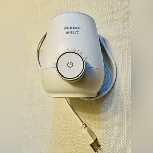 Philips Avent White Bottle Warmer